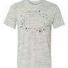White Marble Unisex Poly-Cotton Short-Sleeve T-Shirt Thumbnail