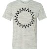 White Marble Unisex Poly-Cotton Short-Sleeve T-Shirt Thumbnail