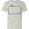 White Marble Unisex Poly-Cotton Short-Sleeve T-Shirt Thumbnail