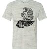 White Marble Unisex Poly-Cotton Short-Sleeve T-Shirt Thumbnail