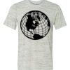 White Marble Unisex Poly-Cotton Short-Sleeve T-Shirt Thumbnail