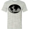 White Marble Unisex Poly-Cotton Short-Sleeve T-Shirt Thumbnail