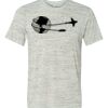 White Marble Unisex Poly-Cotton Short-Sleeve T-Shirt Thumbnail