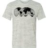 White Marble Unisex Poly-Cotton Short-Sleeve T-Shirt Thumbnail