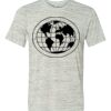 White Marble Unisex Poly-Cotton Short-Sleeve T-Shirt Thumbnail