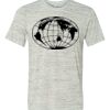 White Marble Unisex Poly-Cotton Short-Sleeve T-Shirt Thumbnail