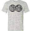 White Marble Unisex Poly-Cotton Short-Sleeve T-Shirt Thumbnail