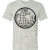 White Marble Unisex Poly-Cotton Short-Sleeve T-Shirt Thumbnail