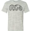 White Marble Unisex Poly-Cotton Short-Sleeve T-Shirt Thumbnail