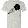 White Marble Unisex Poly-Cotton Short-Sleeve T-Shirt Thumbnail