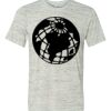 White Marble Unisex Poly-Cotton Short-Sleeve T-Shirt Thumbnail