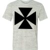 White Marble Unisex Poly-Cotton Short-Sleeve T-Shirt Thumbnail