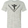 White Marble Unisex Poly-Cotton Short-Sleeve T-Shirt Thumbnail