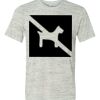 White Marble Unisex Poly-Cotton Short-Sleeve T-Shirt Thumbnail