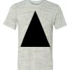 White Marble Unisex Poly-Cotton Short-Sleeve T-Shirt Thumbnail