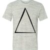 White Marble Unisex Poly-Cotton Short-Sleeve T-Shirt Thumbnail
