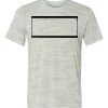 White Marble Unisex Poly-Cotton Short-Sleeve T-Shirt Thumbnail