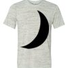 White Marble Unisex Poly-Cotton Short-Sleeve T-Shirt Thumbnail