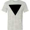 White Marble Unisex Poly-Cotton Short-Sleeve T-Shirt Thumbnail