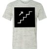 White Marble Unisex Poly-Cotton Short-Sleeve T-Shirt Thumbnail
