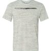 White Marble Unisex Poly-Cotton Short-Sleeve T-Shirt Thumbnail