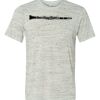 White Marble Unisex Poly-Cotton Short-Sleeve T-Shirt Thumbnail