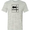 White Marble Unisex Poly-Cotton Short-Sleeve T-Shirt Thumbnail