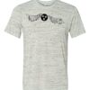 White Marble Unisex Poly-Cotton Short-Sleeve T-Shirt Thumbnail