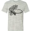 White Marble Unisex Poly-Cotton Short-Sleeve T-Shirt Thumbnail