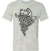 White Marble Unisex Poly-Cotton Short-Sleeve T-Shirt Thumbnail