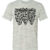 White Marble Unisex Poly-Cotton Short-Sleeve T-Shirt Thumbnail