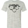 White Marble Unisex Poly-Cotton Short-Sleeve T-Shirt Thumbnail