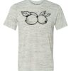 White Marble Unisex Poly-Cotton Short-Sleeve T-Shirt Thumbnail