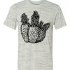 White Marble Unisex Poly-Cotton Short-Sleeve T-Shirt Thumbnail