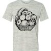 White Marble Unisex Poly-Cotton Short-Sleeve T-Shirt Thumbnail