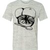 White Marble Unisex Poly-Cotton Short-Sleeve T-Shirt Thumbnail