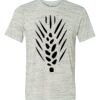 White Marble Unisex Poly-Cotton Short-Sleeve T-Shirt Thumbnail