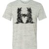 White Marble Unisex Poly-Cotton Short-Sleeve T-Shirt Thumbnail