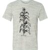 White Marble Unisex Poly-Cotton Short-Sleeve T-Shirt Thumbnail