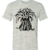 White Marble Unisex Poly-Cotton Short-Sleeve T-Shirt Thumbnail