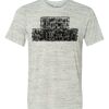 White Marble Unisex Poly-Cotton Short-Sleeve T-Shirt Thumbnail