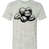 White Marble Unisex Poly-Cotton Short-Sleeve T-Shirt Thumbnail