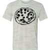 White Marble Unisex Poly-Cotton Short-Sleeve T-Shirt Thumbnail
