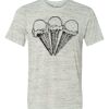White Marble Unisex Poly-Cotton Short-Sleeve T-Shirt Thumbnail