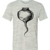 White Marble Unisex Poly-Cotton Short-Sleeve T-Shirt Thumbnail