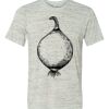 White Marble Unisex Poly-Cotton Short-Sleeve T-Shirt Thumbnail