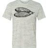 White Marble Unisex Poly-Cotton Short-Sleeve T-Shirt Thumbnail