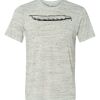 White Marble Unisex Poly-Cotton Short-Sleeve T-Shirt Thumbnail