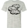 White Marble Unisex Poly-Cotton Short-Sleeve T-Shirt Thumbnail