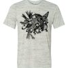 White Marble Unisex Poly-Cotton Short-Sleeve T-Shirt Thumbnail